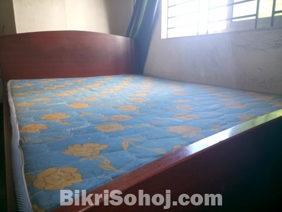 Otobi double bed + mattress